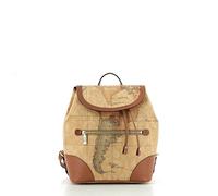 Alviero Martini Prima Classe - Zaino con angoli in pelle Geo Classic