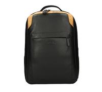 ALVIERO MARTINI 1 CLASSE ZAINO IN PELLE PER PC NERO 0001, T.U.