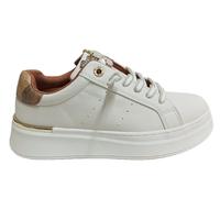 ALVIERO MARTINI 1 I Junior Geo scarpe sneaker donna pelle zeppa stringhe