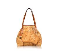 Alviero Martini Prima Classe - Borsa media a spalla doppio manico Geo Classic
