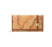 Alviero Martini 1a ccessories ,Donna ,Beige ,ONE SIZE Large Geo Classic Wallet