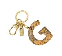 Alviero Martini 1a ccessories ,Donna ,Beige ,ONE SIZE Portachiavi Classico Lettera G