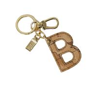 Alviero Martini 1a ccessories ,Donna ,Beige ,ONE SIZE Portachiavi Lettera B Collezione Autunno/Inverno