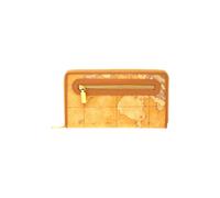 Alviero Martini 1a ccessories ,Donna ,Beige ,ONE SIZE Zip Around Wallet