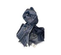 Alviero Martini 1a ccessories ,Donna ,Blu ,ONE SIZE Stola Geo Lurex