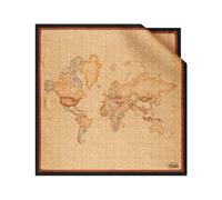 Alviero Martini 1a ccessories ,Donna ,Multicolore ,ONE SIZE Foulard in Seta Geo Classic Nero