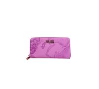Alviero Martini 1a ccessories ,Donna ,Viola ,ONE SIZE Soft Color Zip Around Wallet