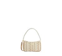 Alviero Martini 1A Classe Alviero Martini Prima Classe Borsa con Catena e Tracolla 1c Jacquard Naturale