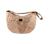 Alviero Martini 1a ags ,Donna ,Beige ,ONE SIZE Soft Petals Tracolla Grande