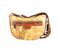 Alviero Martini 1a ags ,Donna ,Beige ,ONE SIZE Tracolla Mezzaluna Media