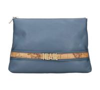 Alviero Martini 1a ags ,Donna ,Blu ,ONE SIZE Leather Clutch