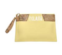 Alviero Martini 1a ags ,Donna ,Giallo ,ONE SIZE Geo Mirage Clutch