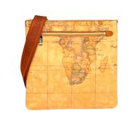 Alviero Martini 1a ags ,Donna ,Marrone ,ONE SIZE Geo Classic Bandoliera