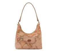 Alviero Martini 1a ags ,Donna ,Marrone ,ONE SIZE Soft Petals Shoulder Bag