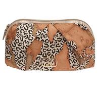 Alviero Martini 1A CLASSE Beauty Case Donna, Blu Scuro, Gommato, Chiusura Con Cerniera, Classico, 25x18x12 cm, per Viaggio