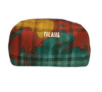 Alviero Martini 1A CLASSE Beauty Case Donna, Blu Scuro, Gommato, Chiusura con Cerniera, Classico, per Viaggio, 25x18x12 cm