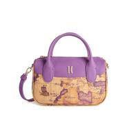 Alviero Martini 1A orsa a mano con tracolla Geo purple bouganville BS26PC30 LE74 9921