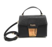 ALVIERO MARTINI 1A CLASSE Borsa a tracolla con patta black B26PC07 LD29 9407 Dimensioni borsa: PICCOLA