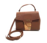 ALVIERO MARTINI 1A CLASSE Borsa a tracolla con patta chestnut Dimensioni borsa: PICCOLA