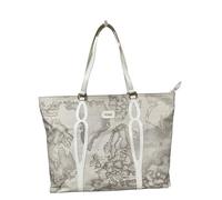 Alviero Martini 1A Classe Borsa a Tracolla Donna, Tessuto con Stampa, Tracolla Regolabile, Tasca Interna con Zip