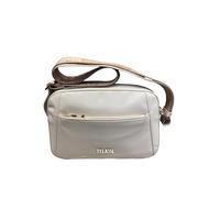 Alviero Martini 1A orsa a Tracolla Donna Tessuto con Stampa, Tracolla Regolabile, Tasca Interna con Zip