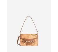 Alviero Martini 1A Classe Borsa a Tracolla Donna, Tessuto con Stampa, Tracolla Regolabile, Tasca Interna con Zip