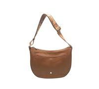 Alviero Martini 1A Classe Borsa a tracolla mezzaluna comoda, pratica e capiente. (0970 TOBACCO)