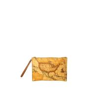 Alviero Martini 1a classe Borsa geo classic clutch piatta CM0436000 naturale