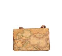Alviero Martini Prima Classe - Borsa a Tracolla Geo Classic Piccola con due Scom