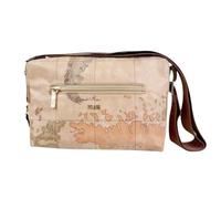 Alviero Martini Prima Classe - Borsa piccola a tracolla reporter in tessuto soft