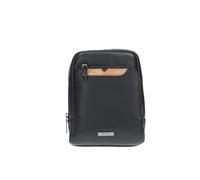 ALVIERO MARTINI 1a CLASSE Borsello con tracolla regolabile, comodo, pratico ed elegante. Dispone di un ampio scomparto principale ocn chiusura zip, taschini interni di cui uno con zip, tasca sul front