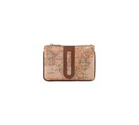 Alviero Martini 1A Classe Bustina Highland Soft, 20 x 13 x 0,5 cm, Chestnut, Porta Carte con Cerniera