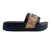 Alviero Martini 1A iabatta alta slippers donna black/geo beige DS26PC04 2504 0513 Taglia scarpa: 38