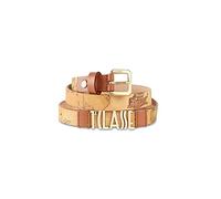 Alviero Martini 1a classe Cintura geo classic H20 logo lettering CA5116000 naturale (90)
