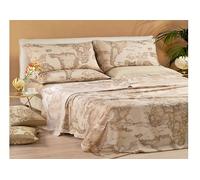 ALVIERO MARTINI 1A OMPLETO LENZUOLA COPRILETTO MATRIMONIALE GEO SAFARI