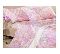 ALVIERO MARTINI 1A OMPLETO LETTO LENZUOLA MATRIMONIALE GEO ART OFFERTA