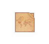 Alviero Martini 1A Classe Foulard geo classic 90×90 K3190ALOE greige