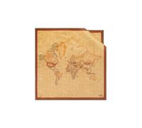 Alviero Martini 1a oulard geo classic 90x90 K3190ALOE chestnut