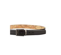 Alviero Martini Prima Classe Cintura Reversibile da uomo ( TG: 125 ), Nero
