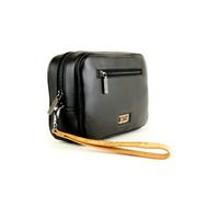ALVIERO MARTINI 1a CLASSE Geo Classic Clutch Taglia Unica PN78 8162 - 0001 BLACK