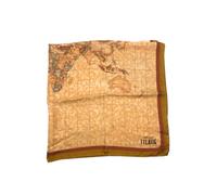 ALVIERO MARTINI 1a CLASSE Geo Classic Sciarpa 3190 ALOE - 0436 OLIVE OIL