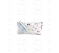 Alviero Martini 1a eo Dots Art Pochette c/Manichetto - - Bags - Donna - Multicolore - ONE SIZE