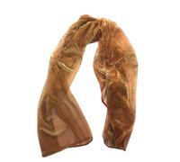 ALVIERO MARTINI 1a CLASSE Geo Lucido Sciarpa S444 1652 - 0010 NATURAL