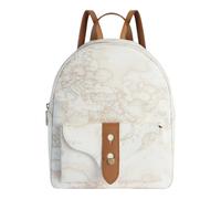 Alviero Martini 1a Classe - Heritage Geo Backpack - -Bags -Donna -Bianco -ONE SIZE