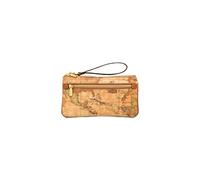 Alviero Martini M026, Pochette con polsiera Donna, Naturale, 1x13x24 cm