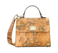 Alviero Martini 1a Classe - Mini Tote Geo Classic - - Bags - Donna - Marrone - ONE SIZE