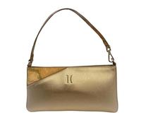Alviero Martini 1A Classe Pearl City Pochette Light Gold, 28x14x3 cm, Stile Casual, per Donna