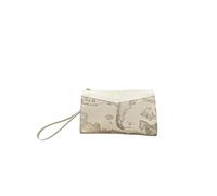 Alviero Martini 1A Classe Pochette Donna con Tracolla Regolabile, Tessuto Rivestito, 25x4x3 cm, Tasca Interna con Zip