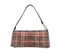Alviero Martini 1A Classe Pochette Donna Tartan Dream maple red 28x14x3.5 cm, Stile Casual