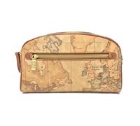 ALVIERO MARTINI 1a CLASSE Pochette media realizzata in tessuto Geo Classic con chiusura zip per riporre tutti i tuoi oggetti personali e averli sempre con se. Capiente e compatta presenta anche una pi